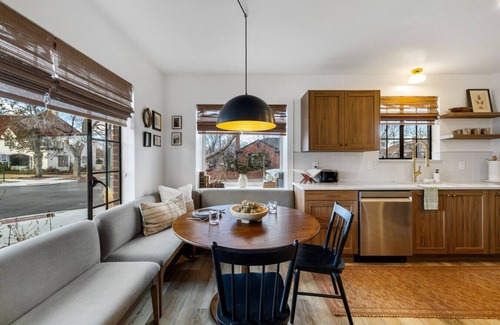 Old Southwest House | The Arched Brick House: Fully Remodeled Home Walking Distance to Downtown
