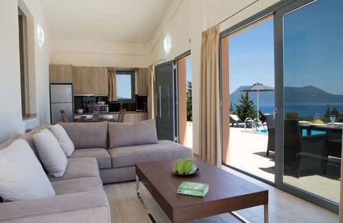 Katomerion Villa | The Architecture Is A Perfect Example Of The Beauty In A Typical Ionian Style