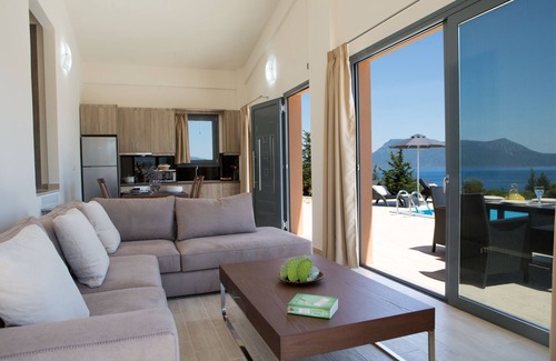 Meganisi Villa | The Architecture Is A Perfect Example Of The Beauty In A Typical Ionian Style
