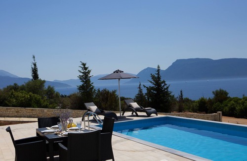Meganisi Villa | The Architecture Is A Perfect Example Of The Beauty In A Typical Ionian Style