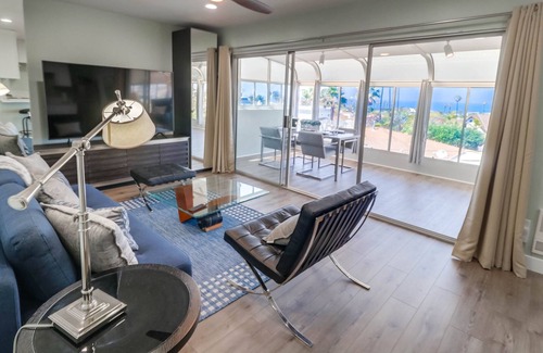 Sunset Cliffs Apartment | The Artist's Studio, Sunset Cliffs Ocean View - LONG-TERM 30+ DAYS ONLY!