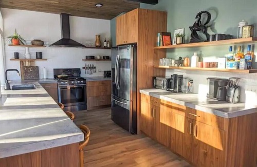 Ely House | The Atomic Lodge - Luxury Mid-Century Sanctuary