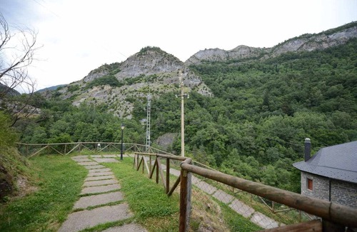 Escarrilla Apartment | The attic of Escarrilla - tucasaenlospirineos