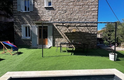 Figari House | THE AUTHENTIC CHARM OF A STONE HOUSE WITH PRIVATE POOL