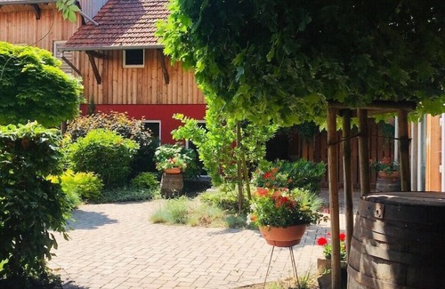 Bolsenheim House | THE AUTHENTICS - THE STABLE - The Domaine d'Autrefois & Spa * Duplex 6 Pers