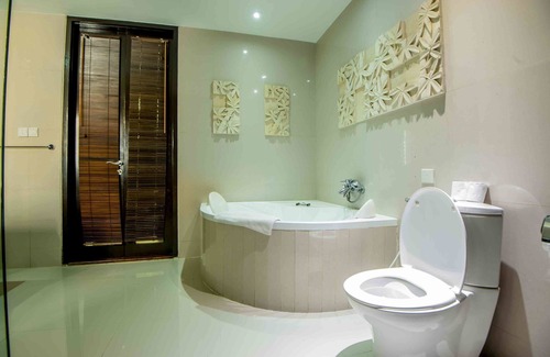 Toya Bungkah Hotel | The Ayu Kintamani Villa at Toya Devasya