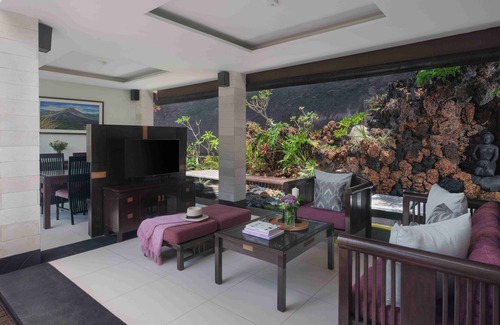 Toya Bungkah Hotel | The Ayu Kintamani Villa at Toya Devasya