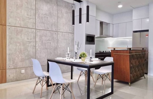 Petaling Jaya Apartment | The Azure Residences ,serviced apartment, paradigm mall, new world hotel