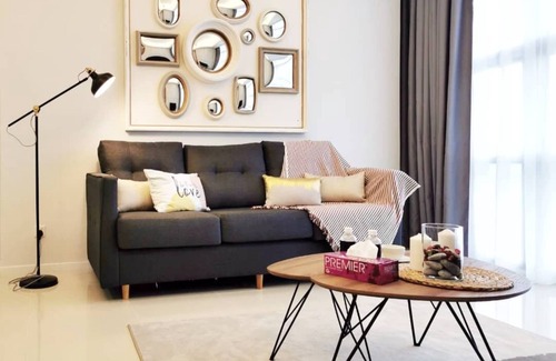 Petaling Jaya Apartment | The Azure Residences ,serviced apartment, paradigm mall, new world hotel