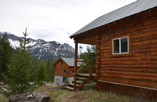 Cooke City-Silver Gate Cabin | The Back of Beyond