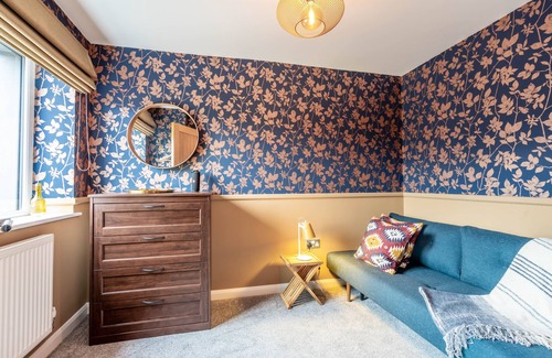 Heworth House | The Backyard N02 - a family break that sleeps 6 guests in 3 bedrooms