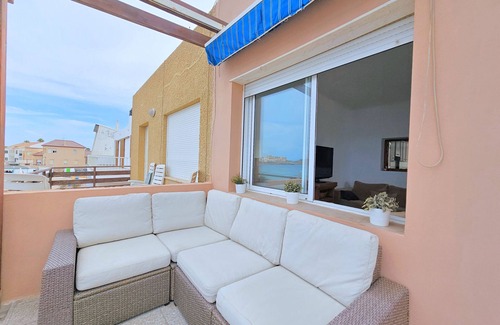 Cabo de Palos Apartment | THE BALCONY OF CABO DE PALOS