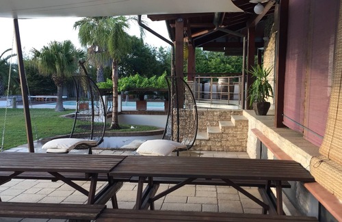 Aprilia Villa | The Bamboo- host Fraschetti D. - Tourist accommodation near Rome