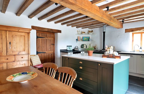 Rhyd-y-clafdy Ski Chalet | The Barn at Tyddyn-y- Felin