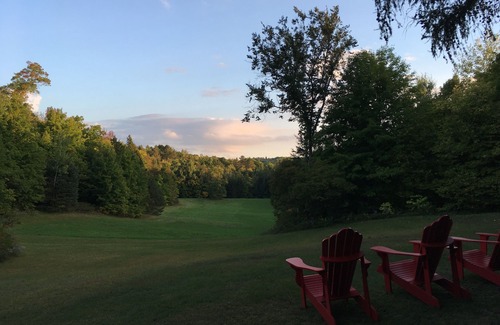 La Peche House | The Barn - A Gathering Place, 90 Acres Bordering Gatineau Park