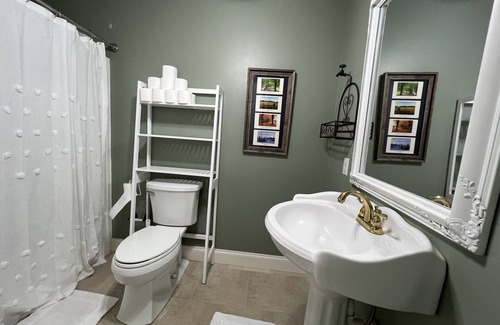 Red Boiling Springs House | The Barn Loft Studio Suite Barndominium