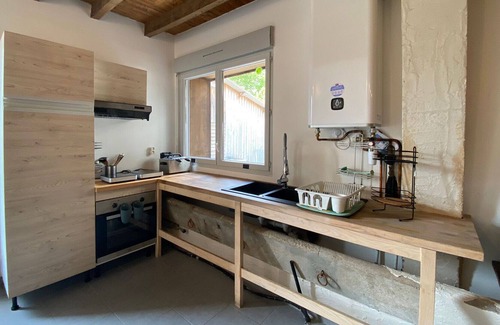 Saubrigues Apartment | The barn of Pintouquet consists of four apartments and a studio.