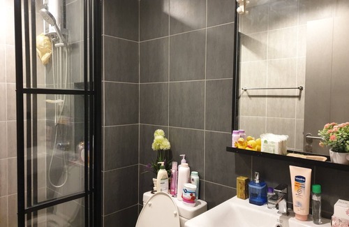 Ramkhamhaeng Condo | The Base Garden Rama 9 - modern 1br condo