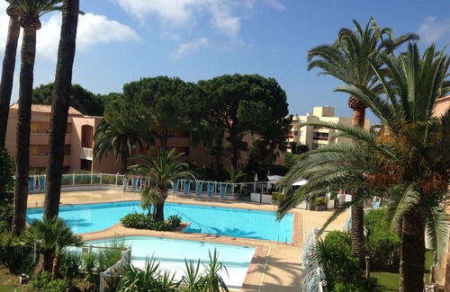 Golfe Juan Apartment | THE BEACH 300 m AWAY, THE PALMS, THE SUN