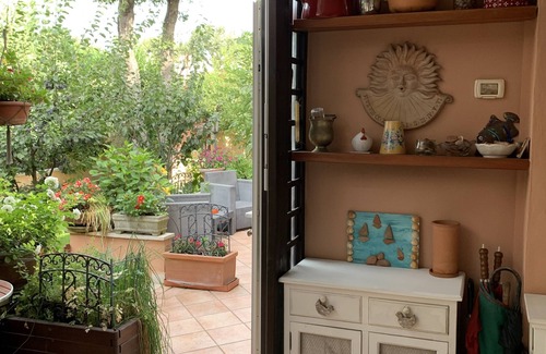 Fregenae Villa | The beach house a stone's throw from the center of Rome and Fiumicino airport