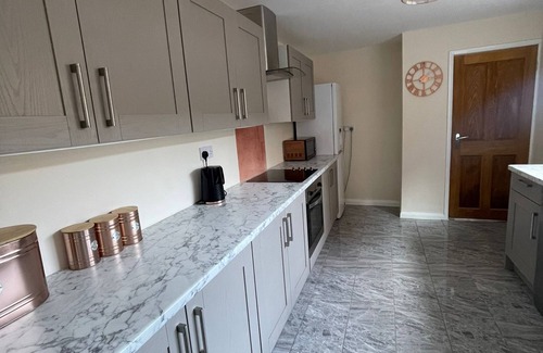 Withernsea House | The Beach House is in the centre of Withernsea, walking distance to the beach.