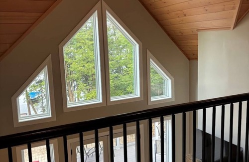 Union House | The Beach House on Shaws Pond - gorgeous new home directly on the water