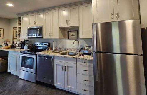 Cushing Apartment | The Beahive Resort. Unit #2 Lakefront on lake Alex