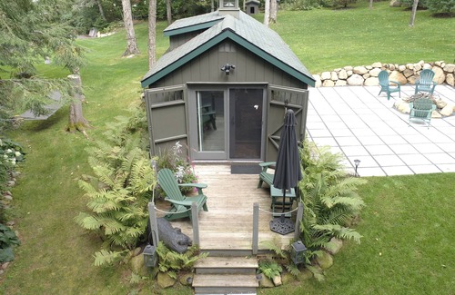 Lake Placid Cabin | The Bear's Den on Mirror Lake Drive in Lake Placid, New York