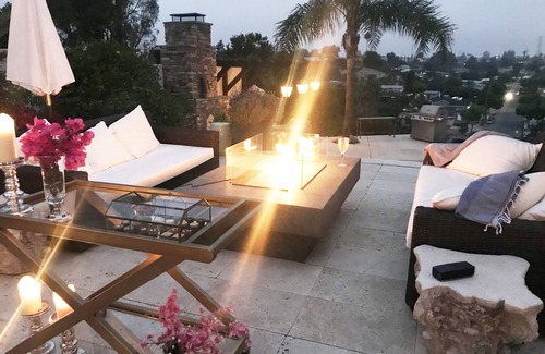 Clairemont House | the Belvedere - a Tuscan home tucked away in the hills of California