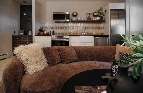 Phoenicia House | The Bend: Stony Clove Suite Pool Sauna Creek