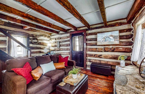 Milford Cabin | The Bertha's Log Cabin