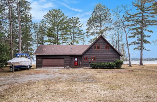 Lewiston House | The best beach on West Twin!