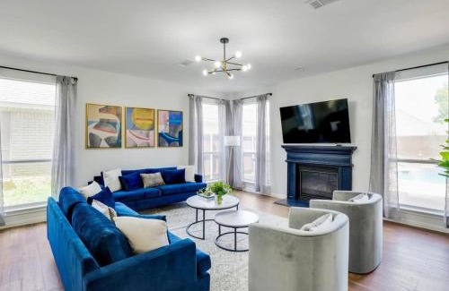 Fossil Creek House | The Best of DFW - Pool Hot Tub Cinema Room