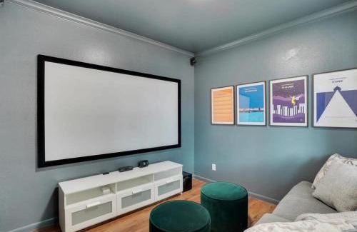 Fossil Creek House | The Best of DFW - Pool Hot Tub Cinema Room