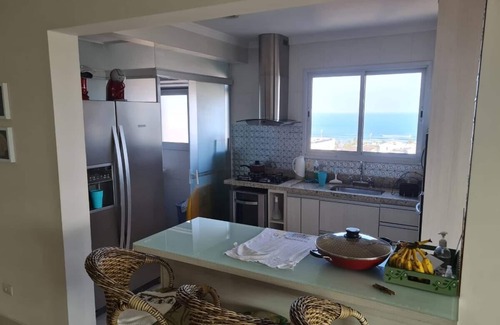 Bouvet Island Apartment | The best view of Guarujá Cove!
