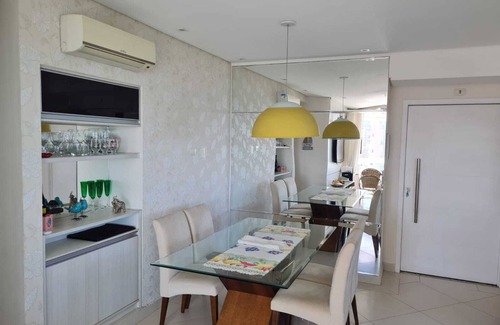 Bouvet Island Apartment | The best view of Guarujá Cove!