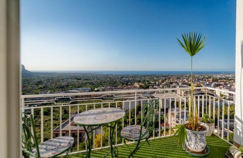 Carini Apartment | The Best View Sicily&Jacuzzi
