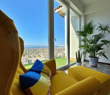 Carini Apartment | The Best View Sicily&Jacuzzi