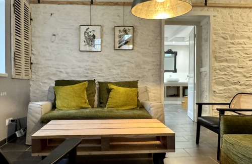 Plouha Cottage | The big cypress - charming cottage in Brittany 500 m from the sea