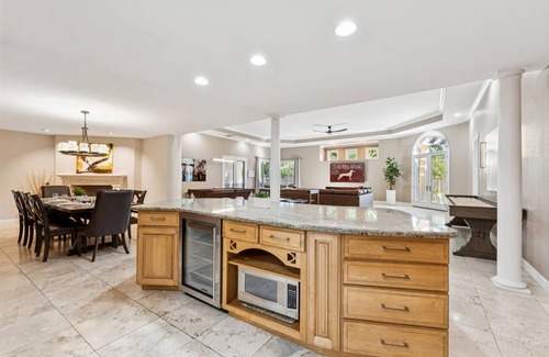 Sweetwater Street East House | The Big Dog-Private + Heated Pool & Spa + Gameroom
