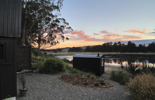 Waikouaiti House | The Bird Hide - rustic luxury by the water