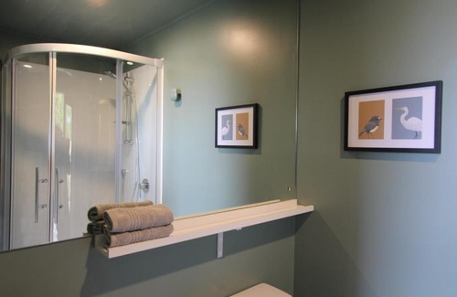 Waikouaiti House | The Bird Hide - rustic luxury by the water