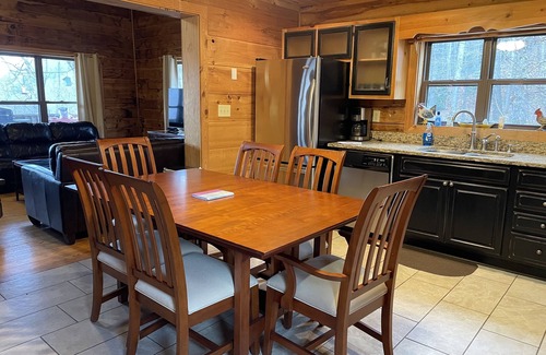 Saluda Cabin | The Blackberry-25 Acres- Best View -See Guestbook