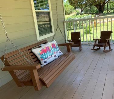 Waco House | The Bluebonnet 2 Bedroom Family House