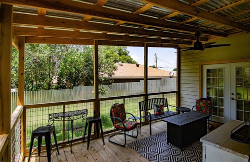Brenham House | The Bluebonnet Belle -new redone