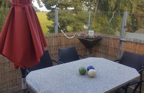 Pruchten Apartment | The Boddenblick will convince you!
