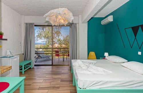 Maleme Hotel | THE BONGOS - Socially Conscious Rooms, Part of the room rate goes to charity