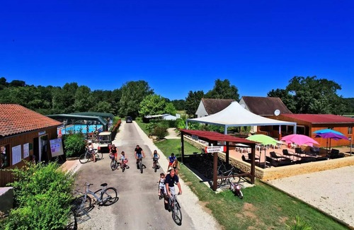 Carsac-Aillac House | The Bories Outdoors * - Mobil home DORDOGNE Comfort 3 ch CLIM TV 6 persons