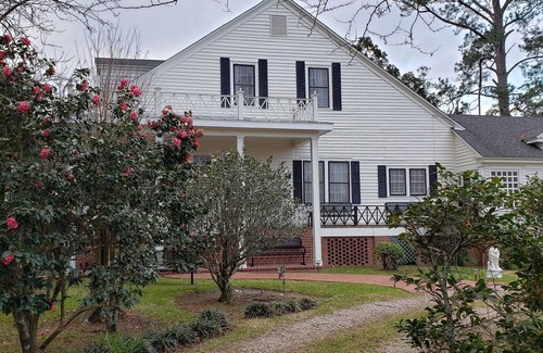 Monticello House | The Budd-Pafford House - The Exploration Suite