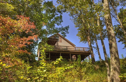 Turtletown Cabin | The Bunker on 22 acres, Mountain Views, hiking